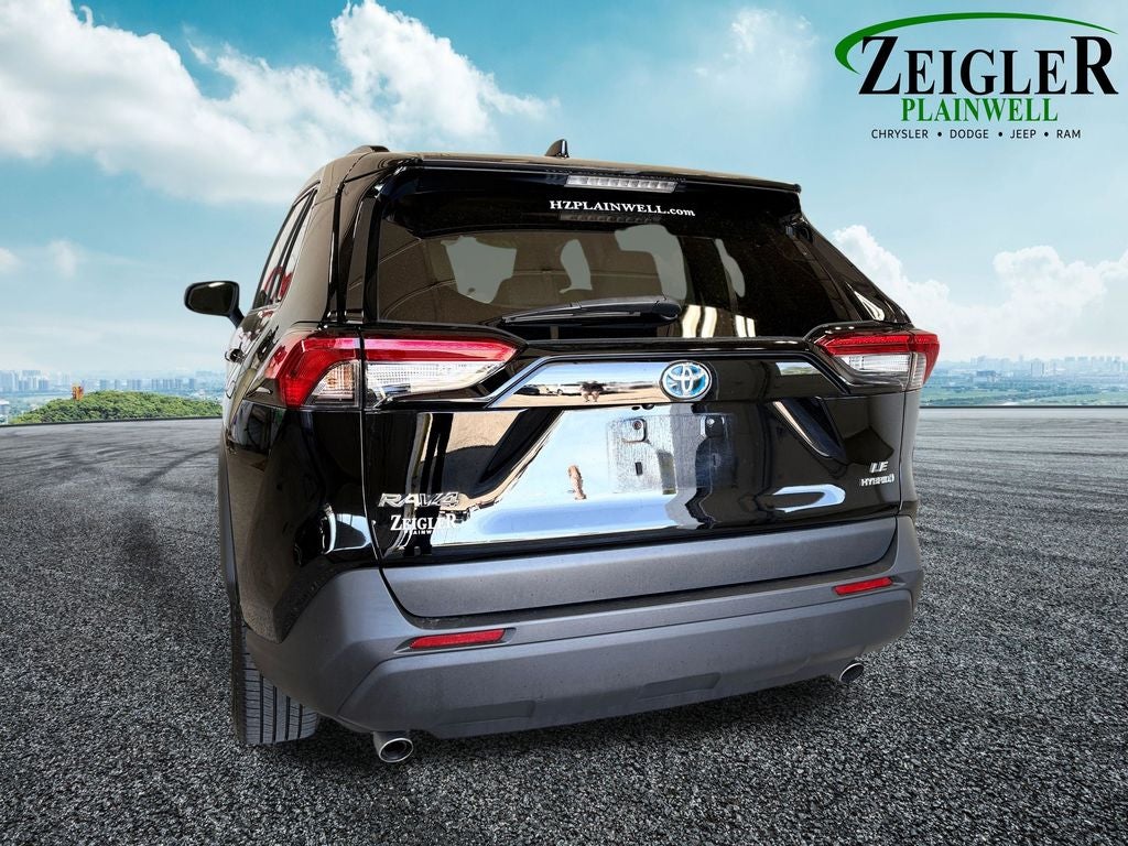 2023 Toyota RAV4 Hybrid LE