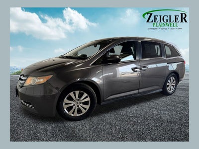 2017 Honda Odyssey EX-L A/V remote Headphones