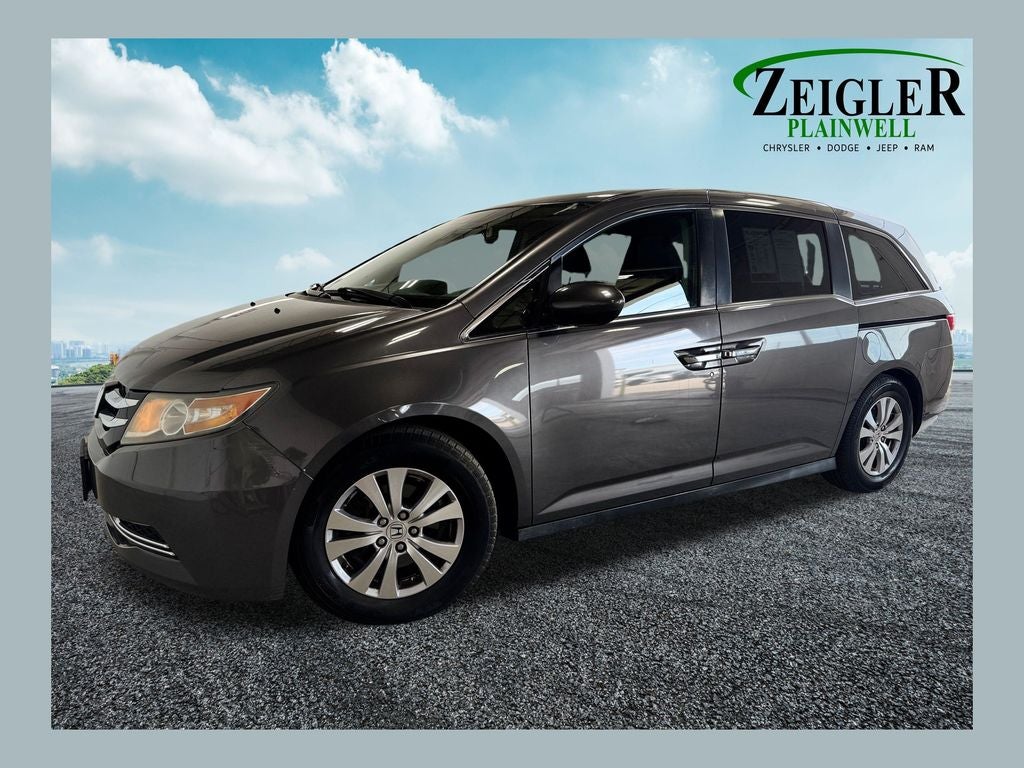 2017 Honda Odyssey EX-L A/V remote Headphones