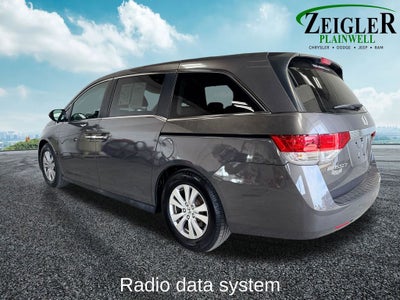 2017 Honda Odyssey EX-L A/V remote Headphones