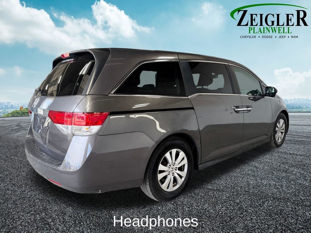 2017 Honda Odyssey EX-L A/V remote Headphones