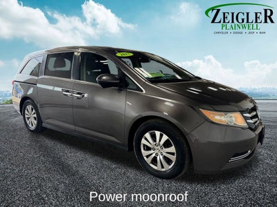 2017 Honda Odyssey EX-L A/V remote Headphones