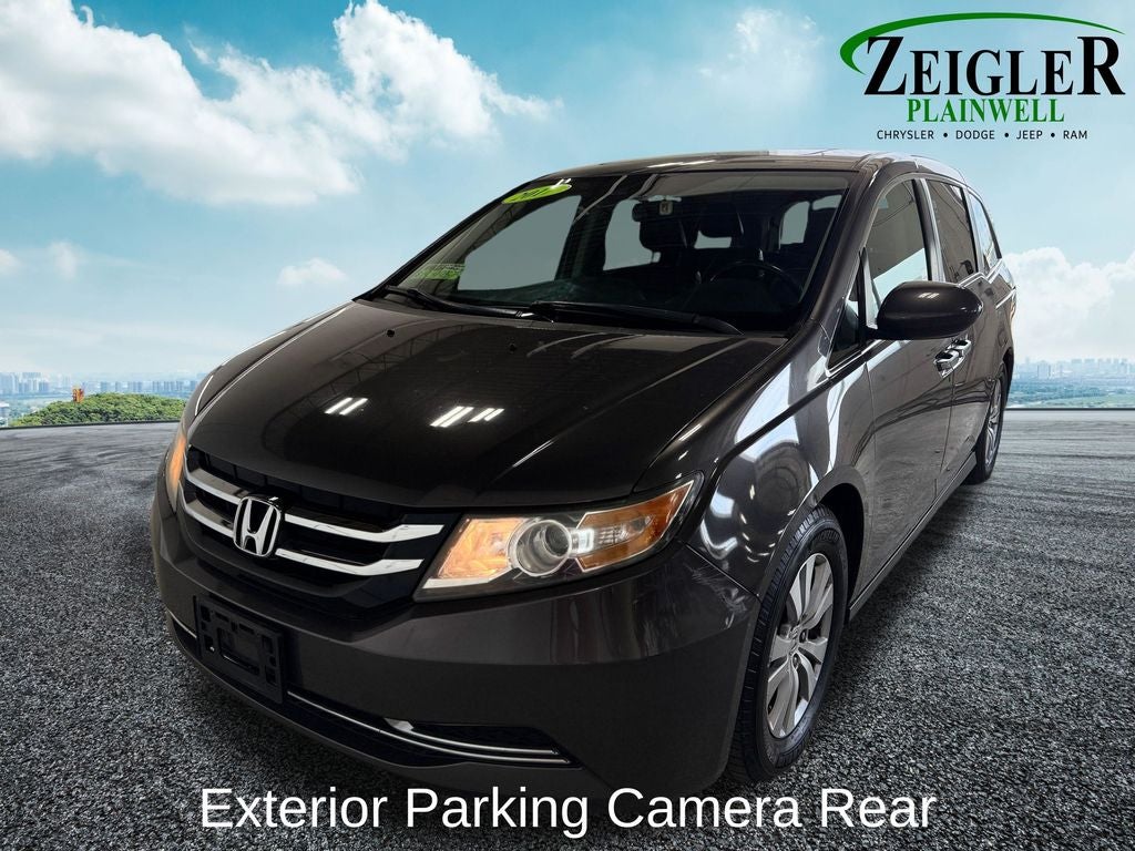 2017 Honda Odyssey EX-L A/V remote Headphones