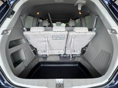 2017 Honda Odyssey EX-L 3rd Row Seats