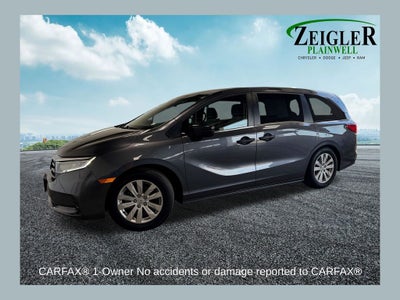2021 Honda Odyssey LX 3rd row seat