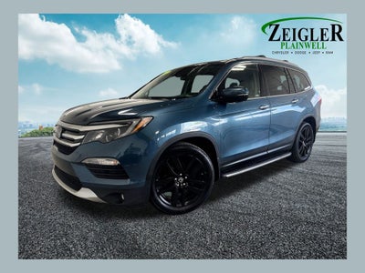 2017 Honda Pilot Elite Power moonroof