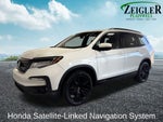 2021 Honda Pilot Black Edition Navigation system: Honda Satellite-Linked Navigati