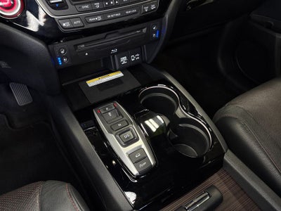 2021 Honda Pilot Black Edition Navigation system: Honda Satellite-Linked Navigati