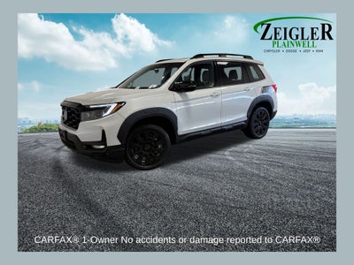 2022 Honda Passport Elite Power moonroof