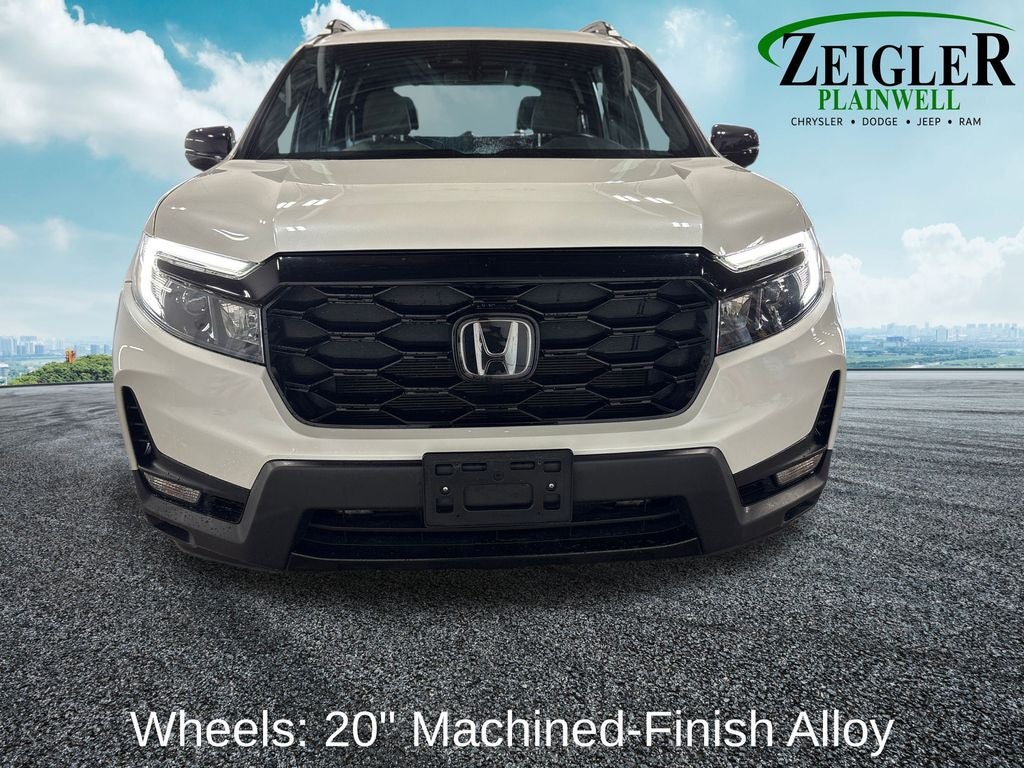 2022 Honda Passport Elite Power moonroof