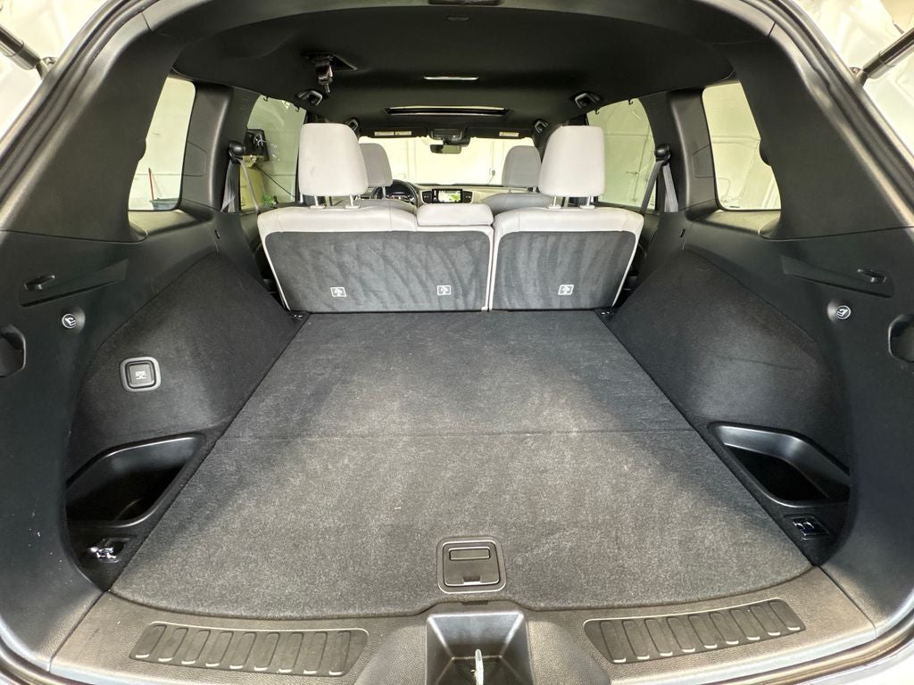 2022 Honda Passport Elite Power moonroof