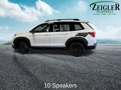 2022 Honda Passport Elite Power moonroof