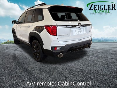 2022 Honda Passport Elite Power moonroof