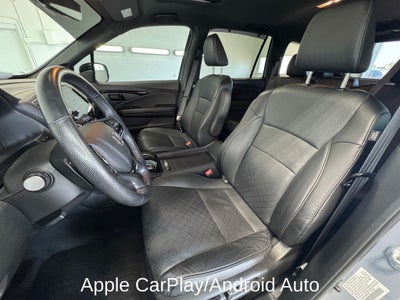 2022 Honda Passport Elite Navigation system: Honda Satellite-Linked Navigati