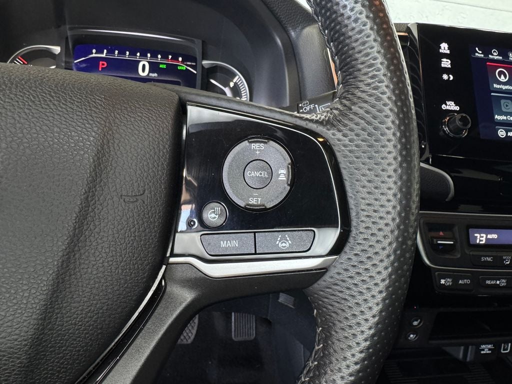 2022 Honda Passport Elite Navigation system: Honda Satellite-Linked Navigati