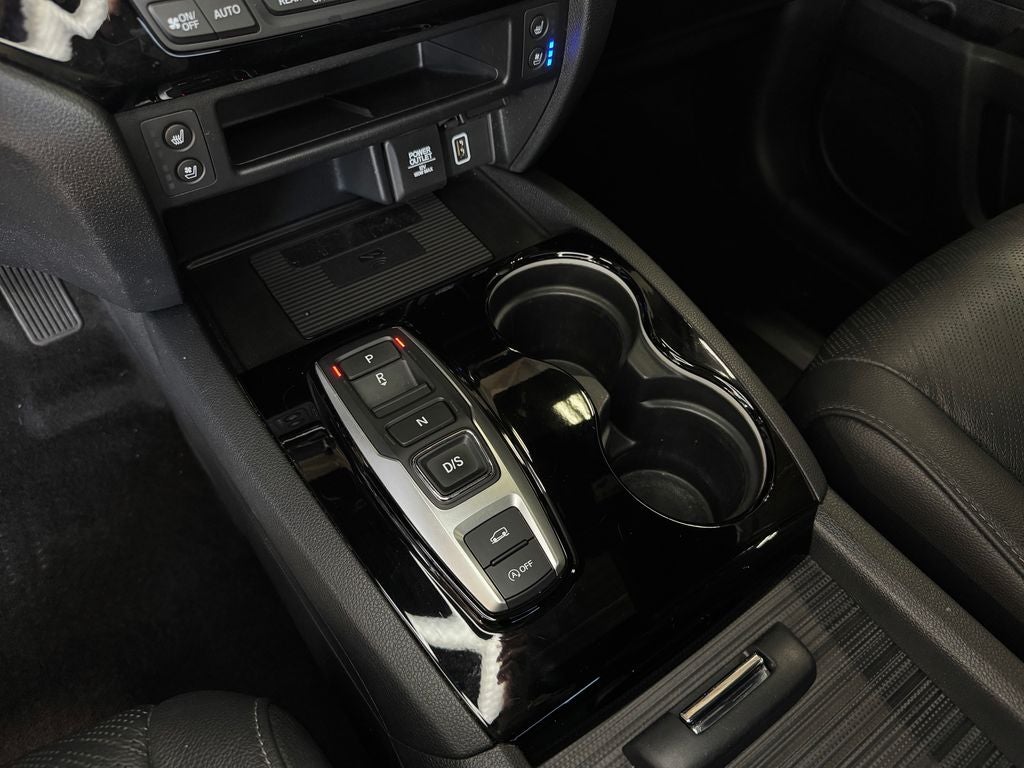 2022 Honda Passport Elite Navigation system: Honda Satellite-Linked Navigati