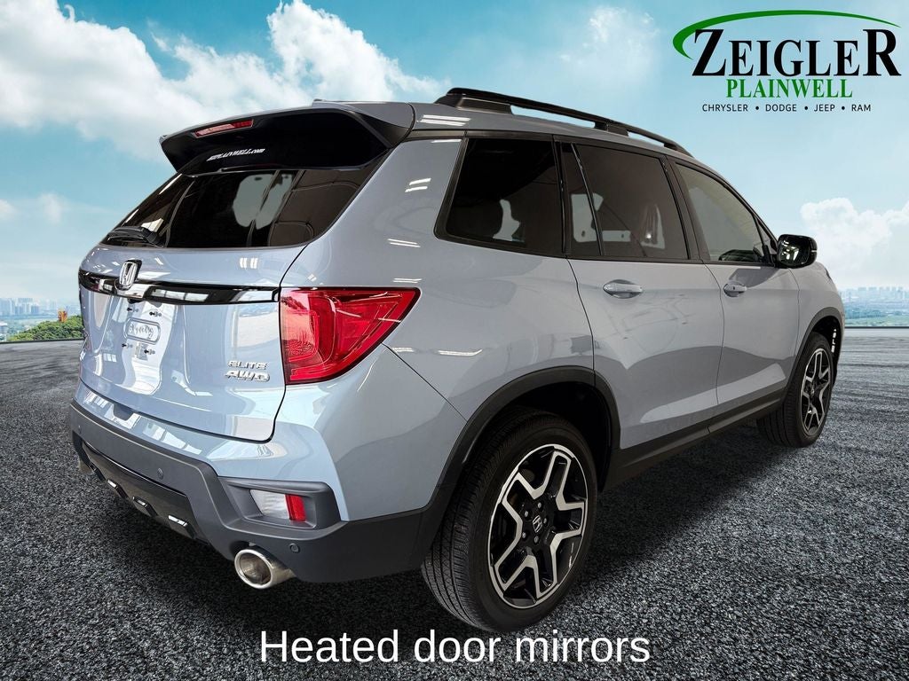 2022 Honda Passport Elite Power moonroof