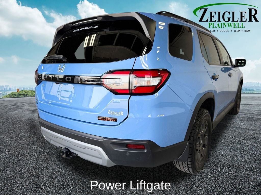 2023 Honda Pilot TrailSport Power moonroof