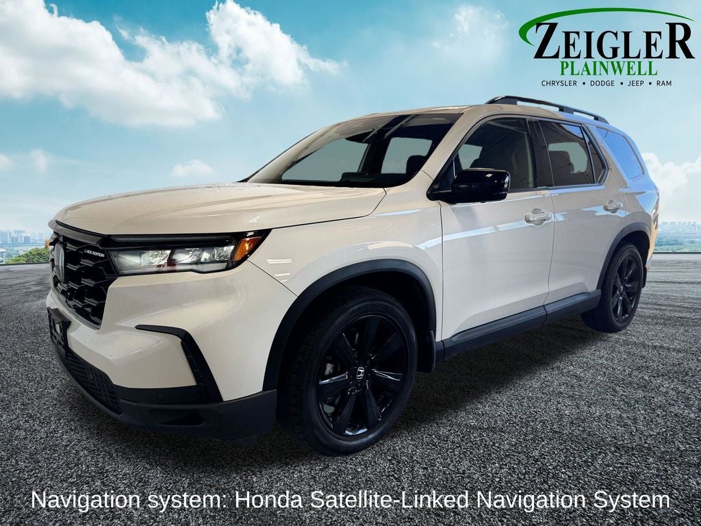 2023 Honda Pilot Elite