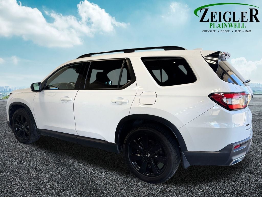 2023 Honda Pilot Elite