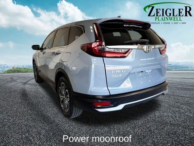 2021 Honda CR-V EX Radio: 180-Watt AM/FM/HD/SiriusXM Audio System