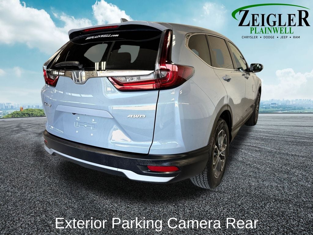 2021 Honda CR-V EX Radio: 180-Watt AM/FM/HD/SiriusXM Audio System