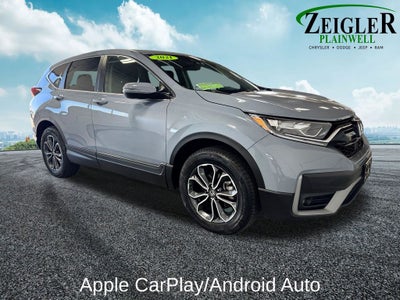 2021 Honda CR-V EX Radio: 180-Watt AM/FM/HD/SiriusXM Audio System