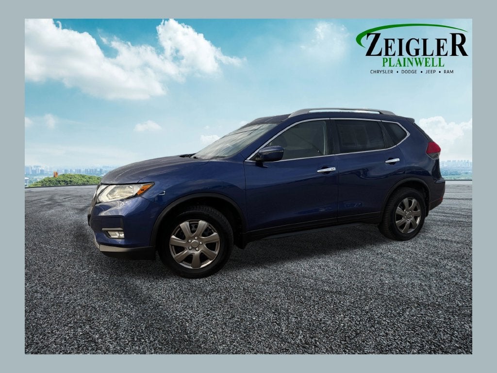2019 Nissan Rogue SV Power Panoramic Moonroof