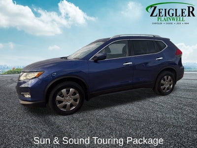 2019 Nissan Rogue SV Power Panoramic Moonroof