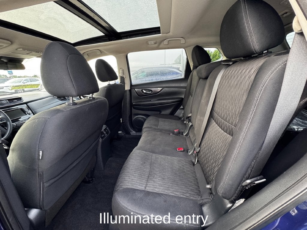 2019 Nissan Rogue SV Power Panoramic Moonroof