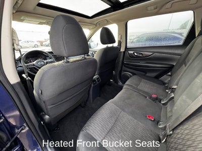 2019 Nissan Rogue SV Power Panoramic Moonroof