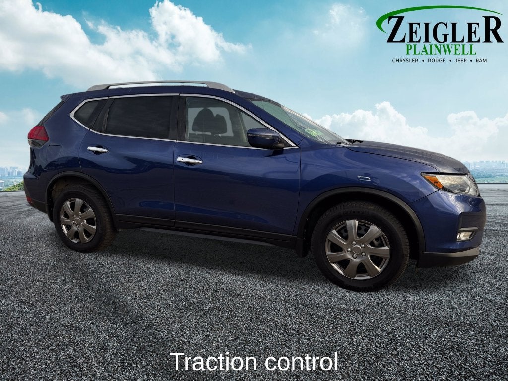 2019 Nissan Rogue SV Power Panoramic Moonroof