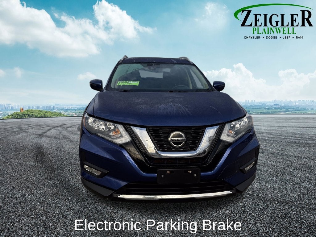 2019 Nissan Rogue SV Power Panoramic Moonroof