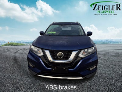2019 Nissan Rogue SV Power Panoramic Moonroof