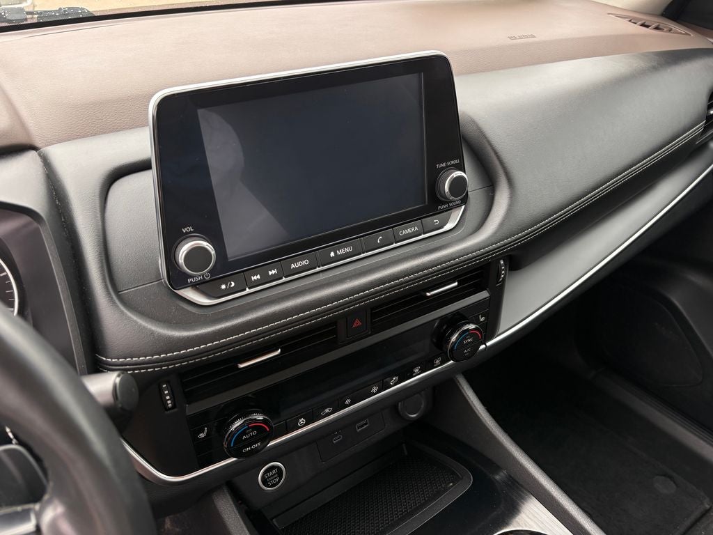 2022 Nissan Rogue S Blind Spot Warning