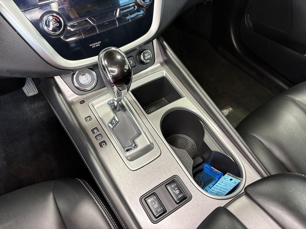 2024 Nissan Murano SV Heated seats