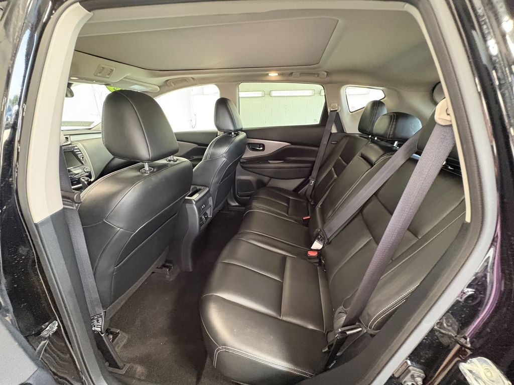2024 Nissan Murano SV Heated seats
