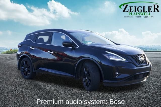 2022 Nissan Murano SL Navigation System & Dual Panel Panoramic Moonroof