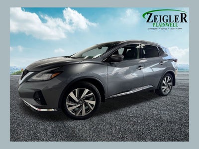 2020 Nissan Murano SL Dual-Panel Moonroof