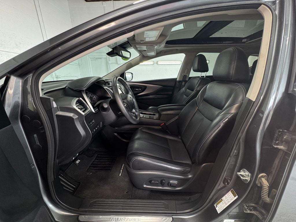 2020 Nissan Murano SL Dual-Panel Moonroof