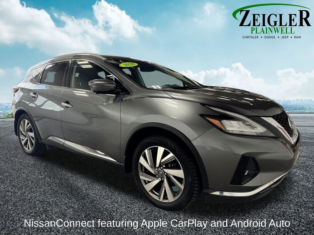 2020 Nissan Murano SL Dual-Panel Moonroof
