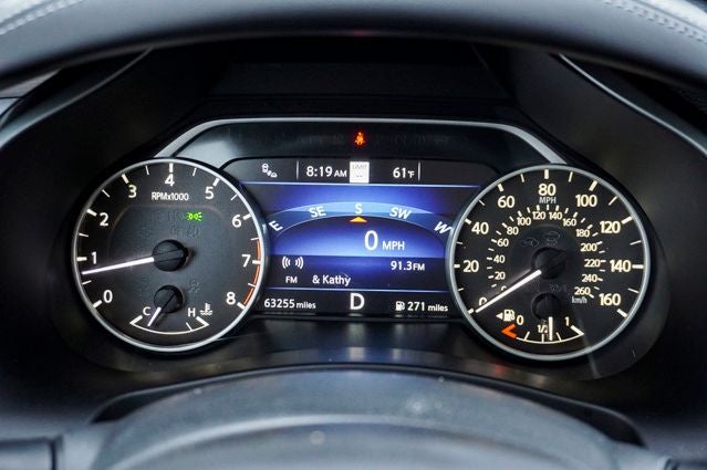 2021 Nissan Murano Platinum Power moonroof & Navigation System