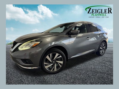 2016 Nissan Murano Platinum