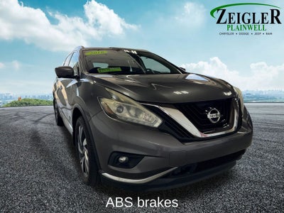 2016 Nissan Murano Platinum