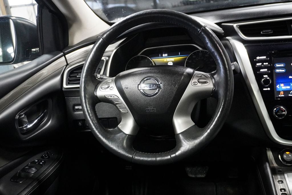 2018 Nissan Murano SV Navigation System & Power Panoramic Moonroof