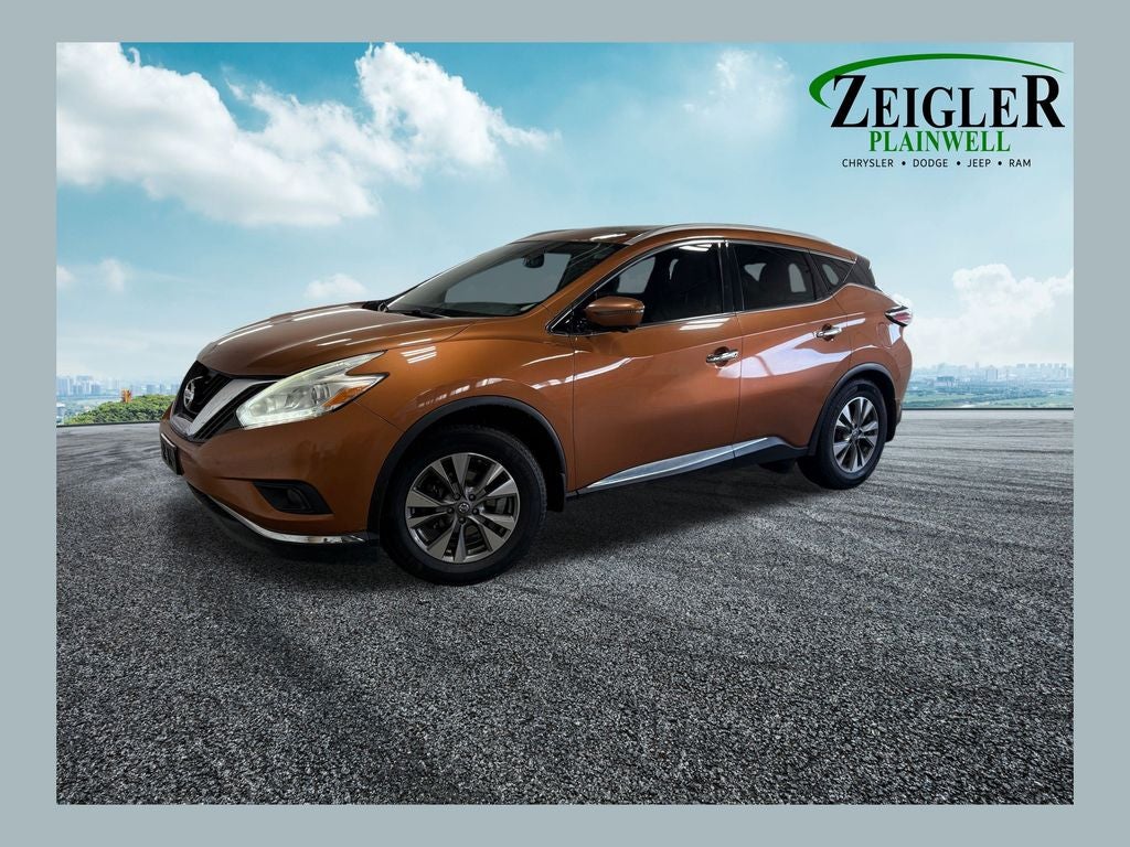 2016 Nissan Murano SL Navigation System