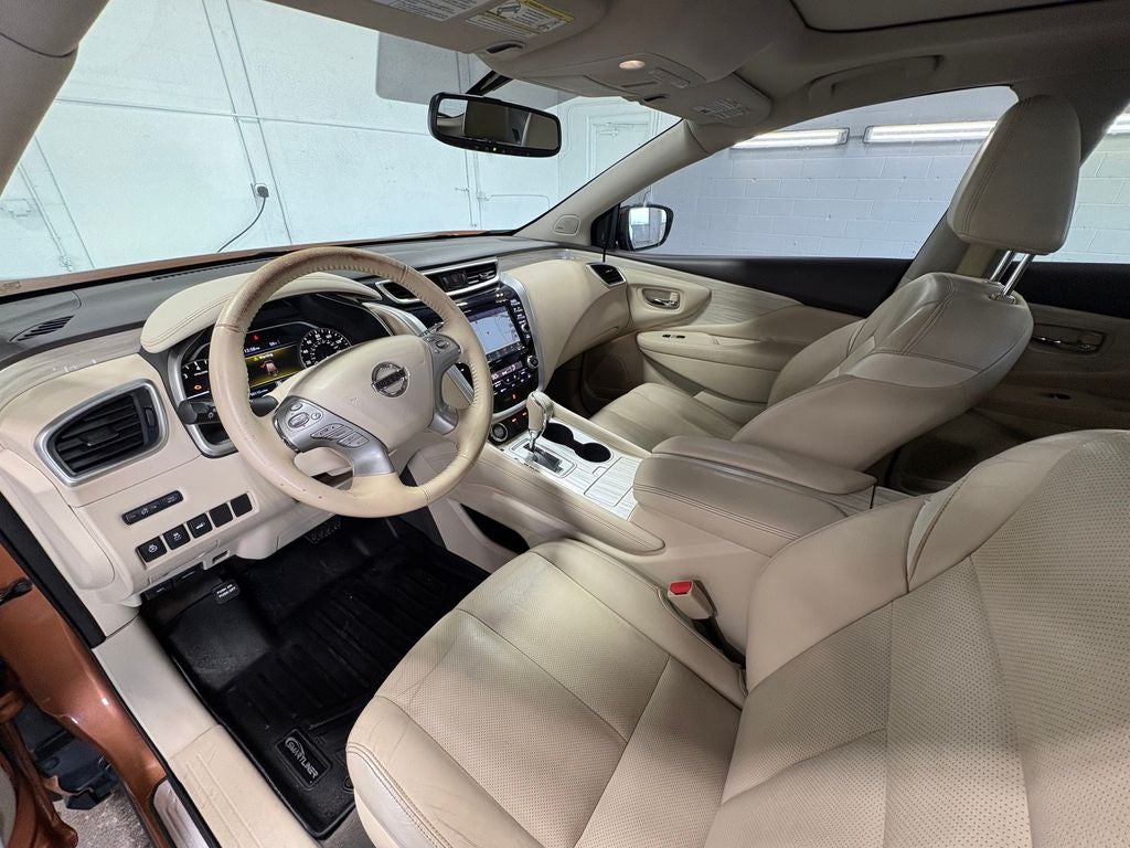2016 Nissan Murano SL Navigation System