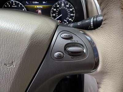 2016 Nissan Murano SL Navigation System