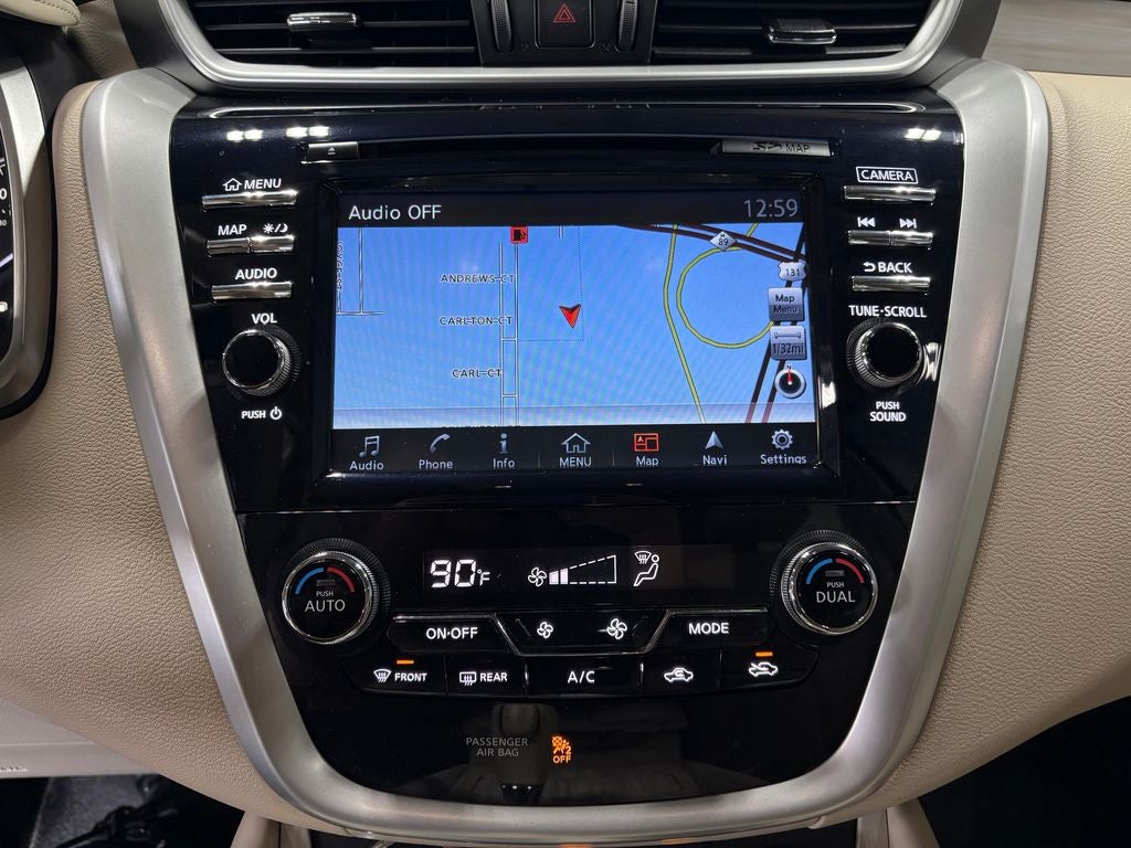2016 Nissan Murano SL Navigation System