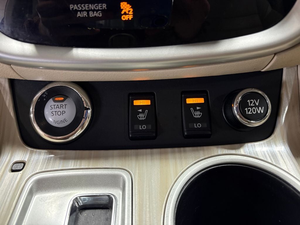 2016 Nissan Murano SL Navigation System